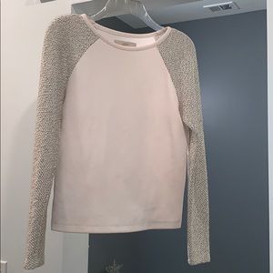 Loft long sleeve sweater shirt